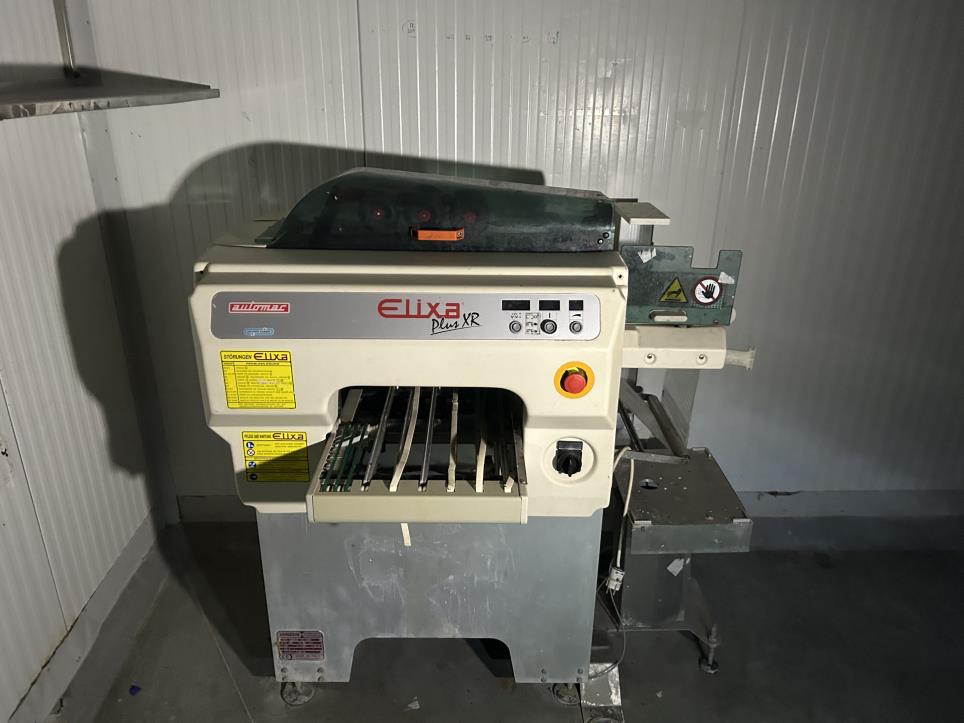 Machinery and equipment of a former chicken slaughterhouse-1